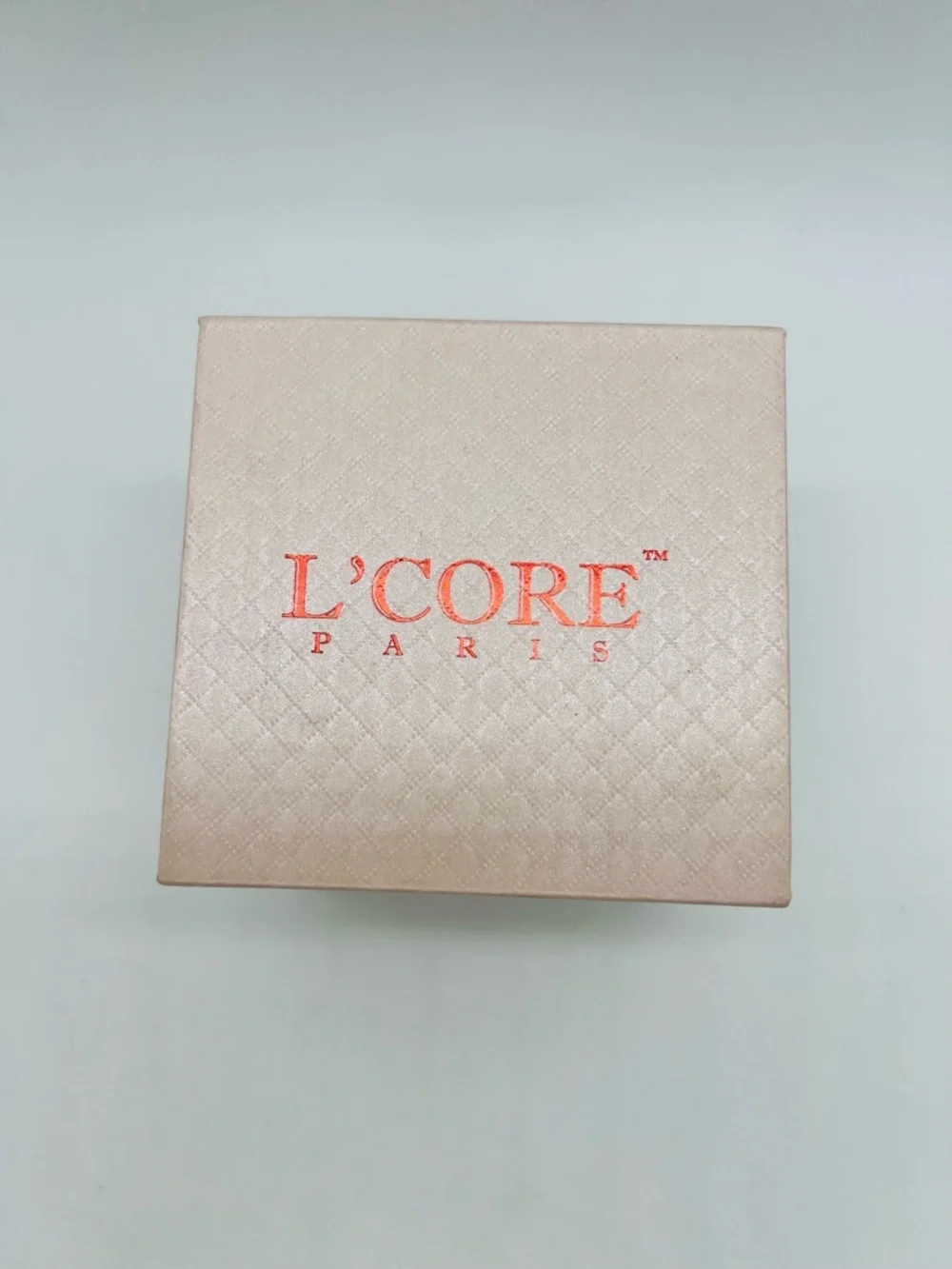 L'CORE Paris LAV’O Bio Ruby Infused Thermal Cream  -  1 ounce NIB